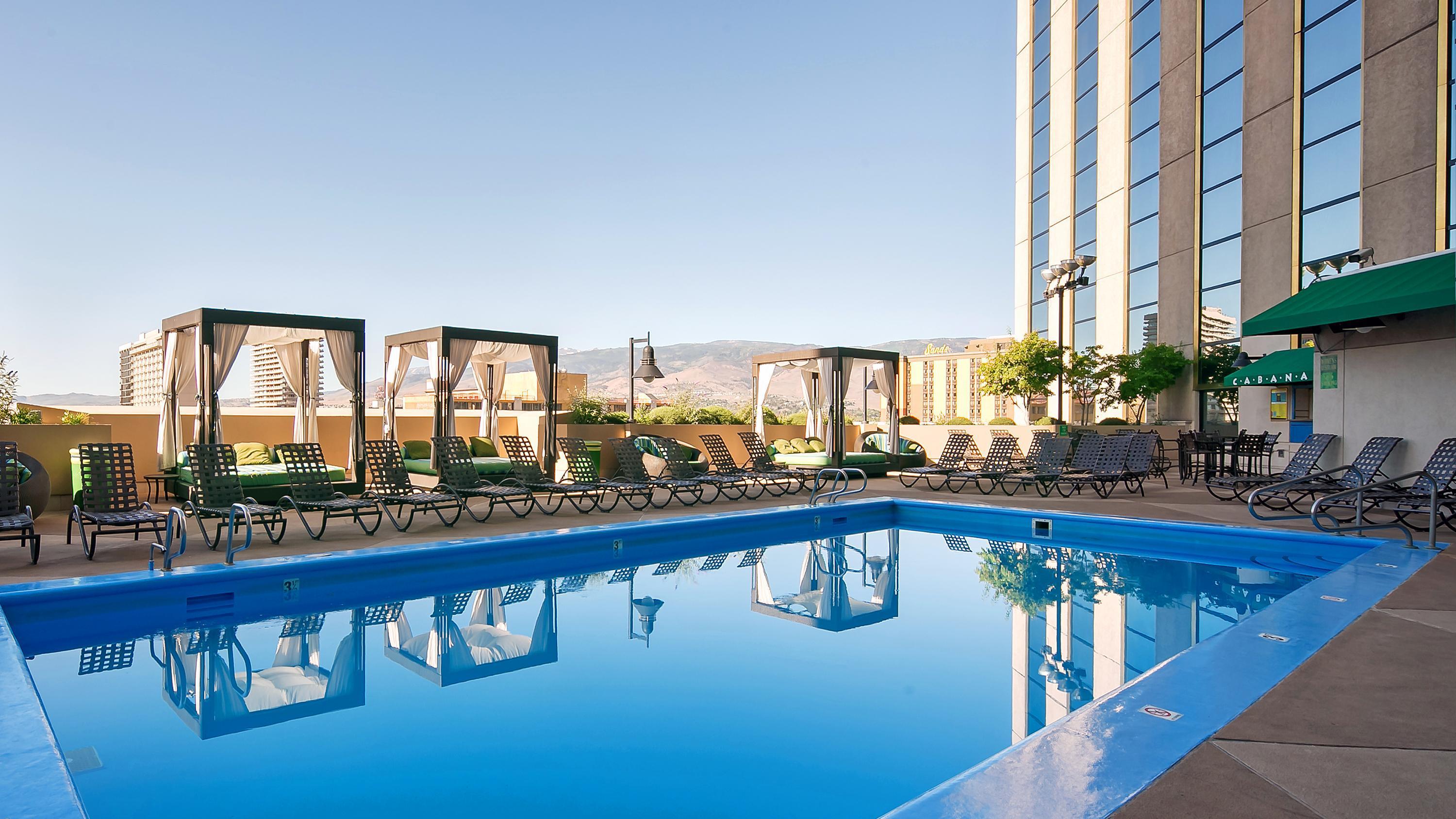 Silver Legacy Reno Resort Casino At The Row מראה חיצוני תמונה